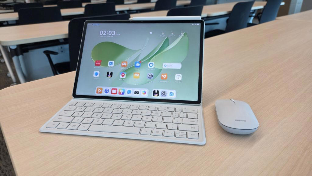 Bringing Desktop-Style Productivity to a Tablet, A Display Built for Long Working Sessions, Smarter, More Intuitive Input with the HUAWEI M-Pencil Pro, HUAWEI Notes and GoPaint: Built-In Productivity and Creativity Tools, Slim Design, Strong Performance, and All-Day Power, Get the HUAWEI MatePad 12 X 2026 today