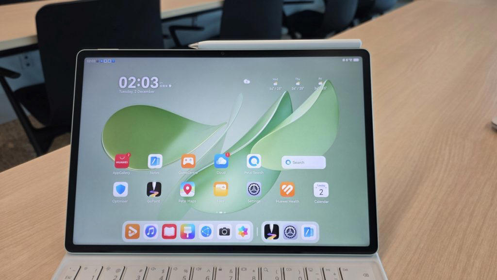 Bringing Desktop-Style Productivity to a Tablet, A Display Built for Long Working Sessions, Smarter, More Intuitive Input with the HUAWEI M-Pencil Pro, HUAWEI Notes and GoPaint: Built-In Productivity and Creativity Tools, Slim Design, Strong Performance, and All-Day Power, Get the HUAWEI MatePad 12 X 2026 today