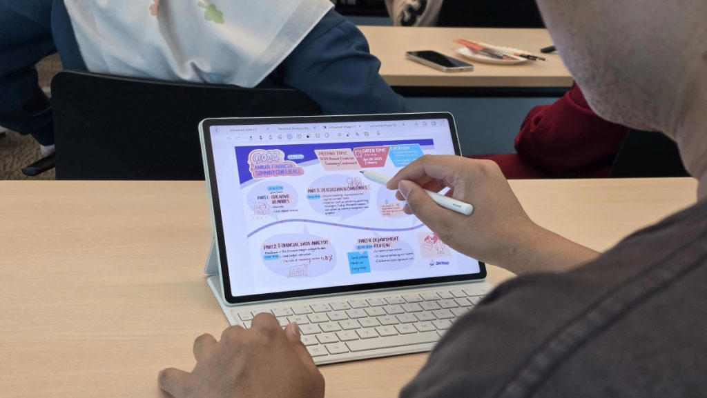 Bringing Desktop-Style Productivity to a Tablet, A Display Built for Long Working Sessions, Smarter, More Intuitive Input with the HUAWEI M-Pencil Pro, HUAWEI Notes and GoPaint: Built-In Productivity and Creativity Tools, Slim Design, Strong Performance, and All-Day Power, Get the HUAWEI MatePad 12 X 2026 today
