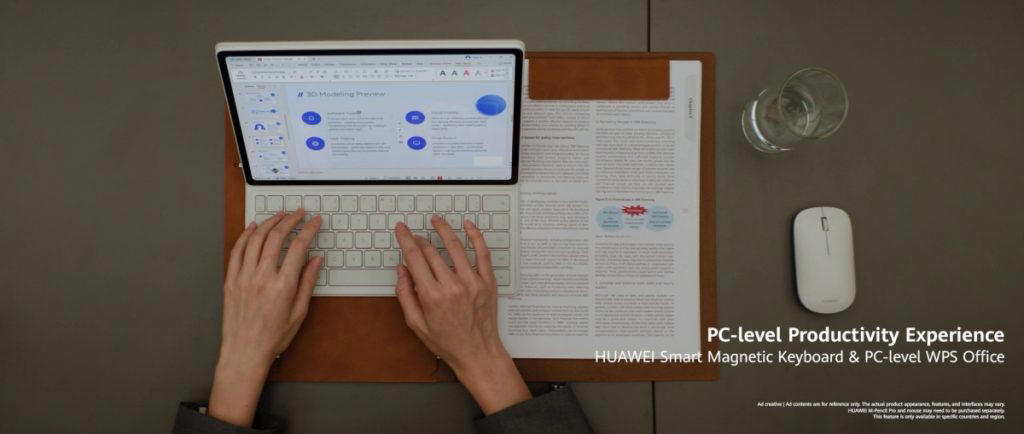 Bringing Desktop-Style Productivity to a Tablet, A Display Built for Long Working Sessions, Smarter, More Intuitive Input with the HUAWEI M-Pencil Pro, HUAWEI Notes and GoPaint: Built-In Productivity and Creativity Tools, Slim Design, Strong Performance, and All-Day Power, Get the HUAWEI MatePad 12 X 2026 today