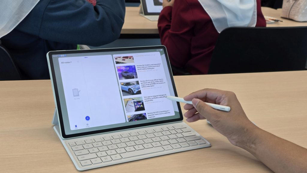 Bringing Desktop-Style Productivity to a Tablet, A Display Built for Long Working Sessions, Smarter, More Intuitive Input with the HUAWEI M-Pencil Pro, HUAWEI Notes and GoPaint: Built-In Productivity and Creativity Tools, Slim Design, Strong Performance, and All-Day Power, Get the HUAWEI MatePad 12 X 2026 today