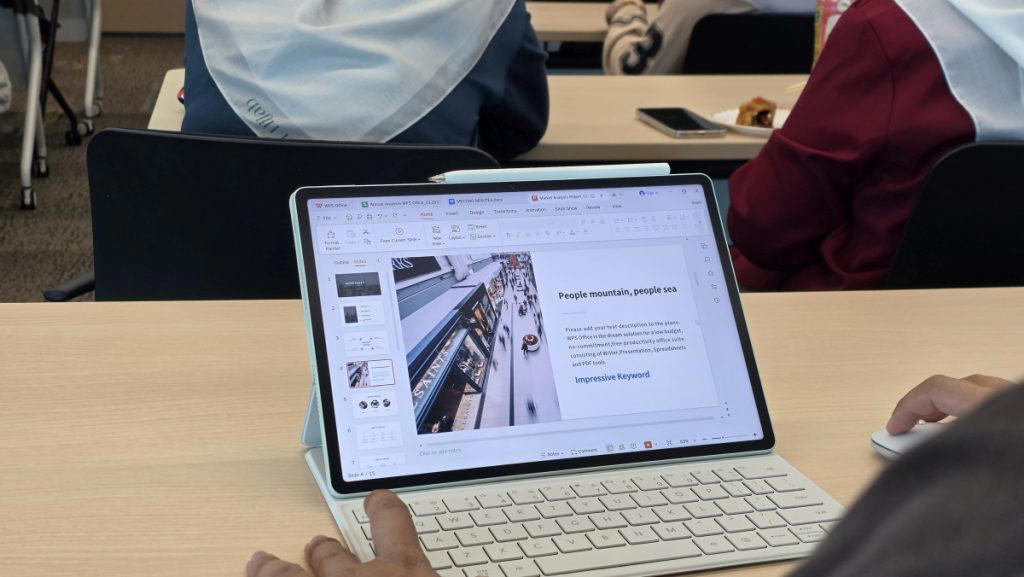 Bringing Desktop-Style Productivity to a Tablet, A Display Built for Long Working Sessions, Smarter, More Intuitive Input with the HUAWEI M-Pencil Pro, HUAWEI Notes and GoPaint: Built-In Productivity and Creativity Tools, Slim Design, Strong Performance, and All-Day Power, Get the HUAWEI MatePad 12 X 2026 today
