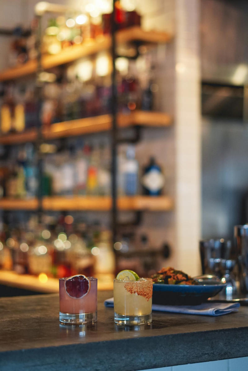 Accolades and acclaim surround The Fat Lamb , Lamb still leads the menu at The Fat Lamb, What the chef recommends at The Fat Lamb, Vegetarian dishes to try at The Fat Lamb, What's next for chef McGarity, including a new restaurant, The Fat Lamb