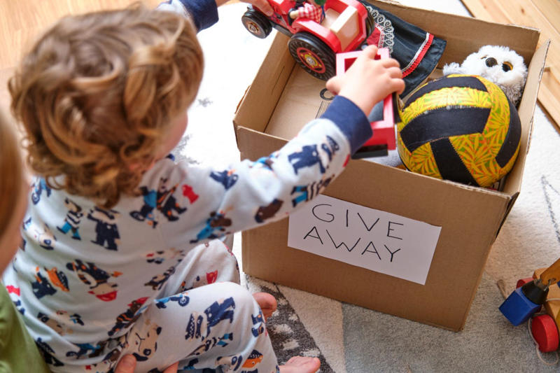 Unwanted Clothes, Overflowing Papers, Old Linens, Expired Food, Broken Appliances, Holiday Decorations, Books You Won't Read, Kids' Toys, Gifts You've Never Used, Unopened Kitchenware