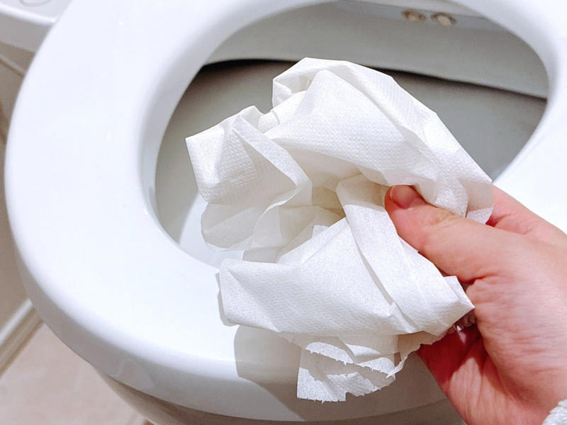 NGその1．乾いたトイレットペーパー, NGその2．酸性洗剤, NGその3．アルカリ性洗剤, 温水洗浄便座の注意事項を確認しよう