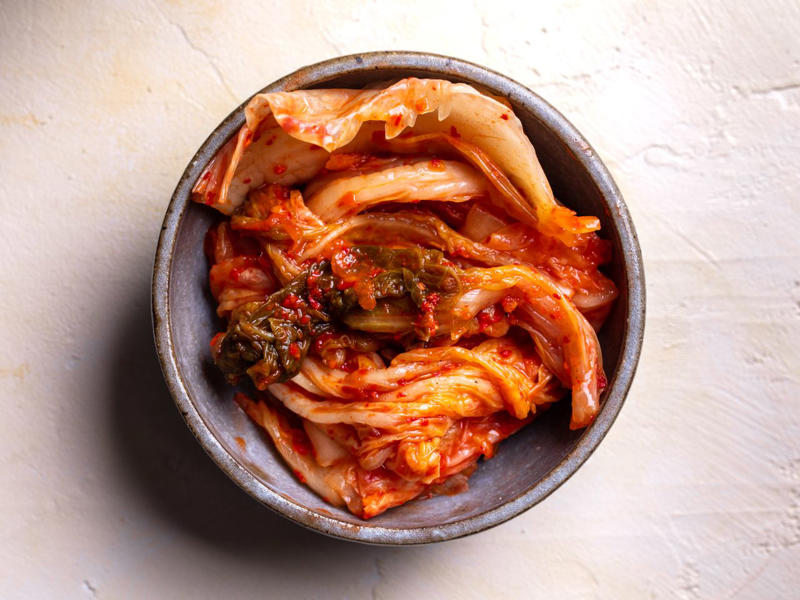 Spicy Korean Seafood Soup, Soondubu Jjigae (Korean Soft Tofu Stew), Doenjang Jjigae (Korean Fermented Bean Paste Stew), Miyeok-Guk (Korean Seaweed and Brisket Soup), Homemade Shin Cup-Style Spicy Korean Ramyun Beef Noodle Soup, Dak Juk (Korean Chicken and Rice Porridge), Hobak Beombeok (Korean Squash, Sweet Potato, and Bean Porridge), Baechu Kimchi (Napa Cabbage Kimchi), Tteokbokki (Korean Rice Cakes), Korean Corn Cheese