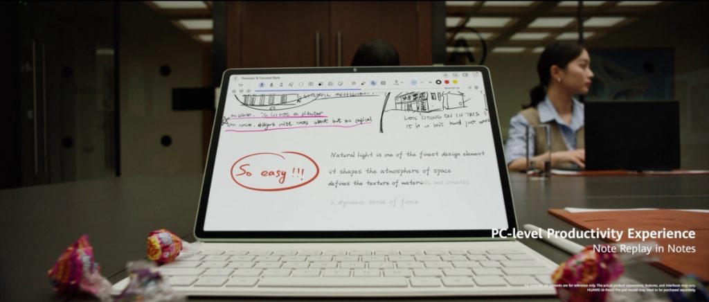 Bringing Desktop-Style Productivity to a Tablet, A Display Built for Long Working Sessions, Smarter, More Intuitive Input with the HUAWEI M-Pencil Pro, HUAWEI Notes and GoPaint: Built-In Productivity and Creativity Tools, Slim Design, Strong Performance, and All-Day Power, Get the HUAWEI MatePad 12 X 2026 today