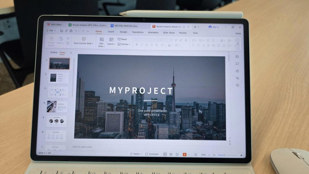 Bringing Desktop-Style Productivity to a Tablet, A Display Built for Long Working Sessions, Smarter, More Intuitive Input with the HUAWEI M-Pencil Pro, HUAWEI Notes and GoPaint: Built-In Productivity and Creativity Tools, Slim Design, Strong Performance, and All-Day Power, Get the HUAWEI MatePad 12 X 2026 today