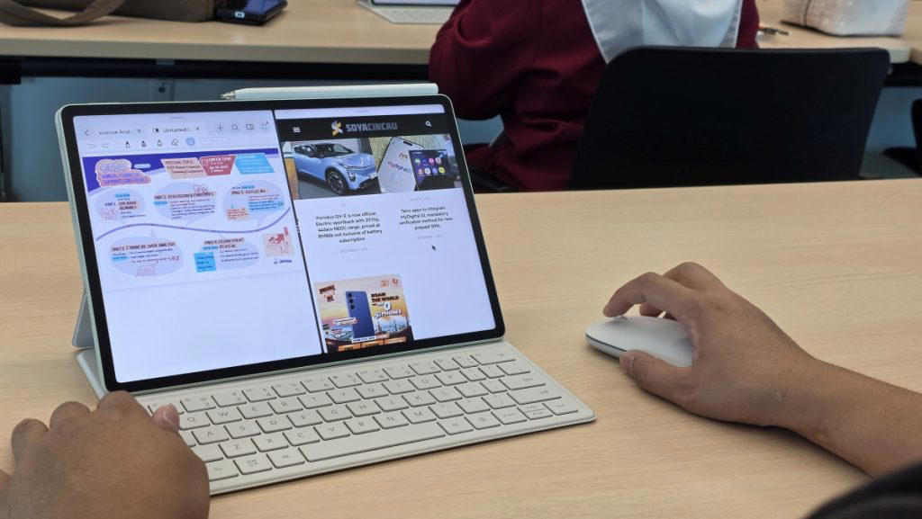 Bringing Desktop-Style Productivity to a Tablet, A Display Built for Long Working Sessions, Smarter, More Intuitive Input with the HUAWEI M-Pencil Pro, HUAWEI Notes and GoPaint: Built-In Productivity and Creativity Tools, Slim Design, Strong Performance, and All-Day Power, Get the HUAWEI MatePad 12 X 2026 today