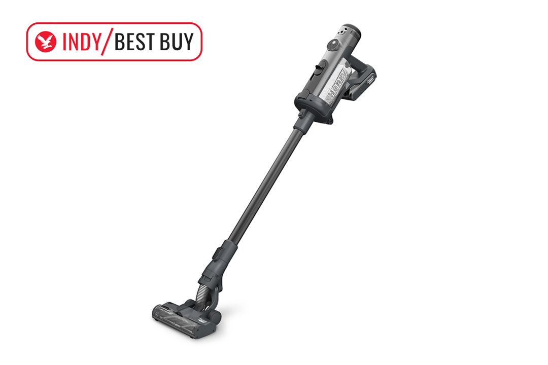 The best cordless vacuum cleaners for 2026 are: , How I tested, Best cordless vacuum cleaner overall: Henry quick pro, Best budget cordless vacuum cleaner: Akitas cordless vacuum cleaner, Best self-emptying cordless vacuum cleaner: Shark powerdetect clean and empty, Best smart cordless vacuum cleaner: Dyson V15 detect absolute, Best premium cordless vacuum cleaner: Samsung bespoke jet AI ultra, Best cordless vacuum cleaner for hard floors: Dyson V15s detect submarine, Best cordless vacuum cleaner for carpets: Miele duoflex HX1 totalcare, Best value cordless vacuum cleaner: Samsung jet 85 pet, Your questions about cordless vacuum cleaners answered , What is the best cordless vacuum cleaner?, How I tested cordless vacuum cleaners, Should I use a bagged or bagless cordless vacuum?, How big should the dustbin be?, How heavy should a cordless vacuum be?, What accessories do I need?, What’s a good charge time for a cordless vacuum?, Why you can trust IndyBest reviews
