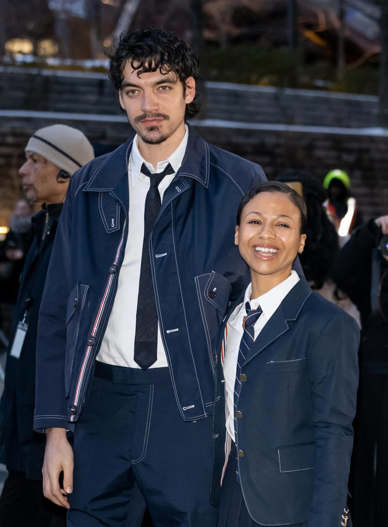 Armando Rivera is an actor who has been building his resume., Rivera and Myha’la first connected through Instagram during the pandemic., Their relationship grew through FaceTime dates before meeting in person in early 2021., Myha’la and Rivera have attended a handful of industry events together., Rivera proposed in 2024, and the couple quietly married the following year.