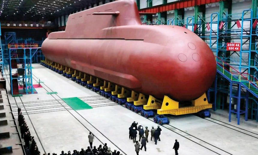 ロシア退役潜水艦の加圧水型原子炉を転用, 異例の建造ペース、構造面への懸念も, 特異な設計、ミサイル搭載量も制限的, ロシア製退役原子炉転用の可能性, 日本・韓国への影響と対応課題