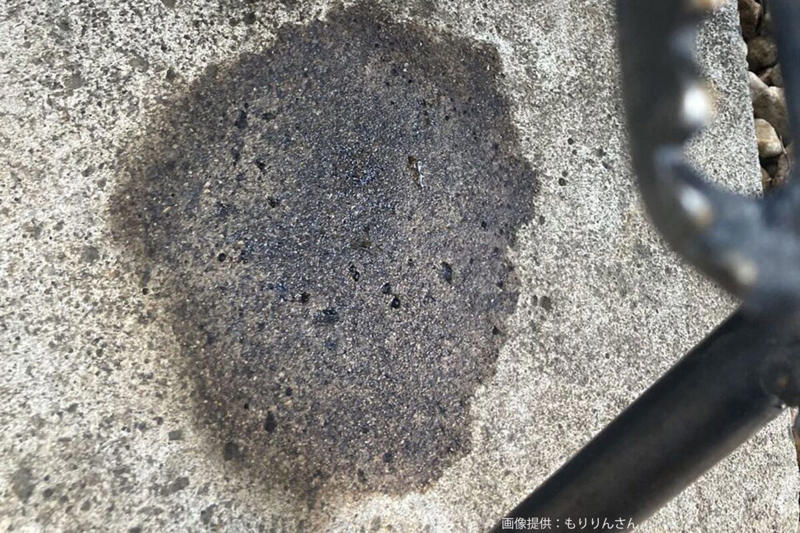 ■一見普通のバイク、よく見ると奇妙な物が…, ■正体は「ガソリンの花」？, ■石油連盟は「ガソリンは凍らない」と断言, ■日本二輪車普及安全協会は「危険な状態」, ■執筆者プロフィール