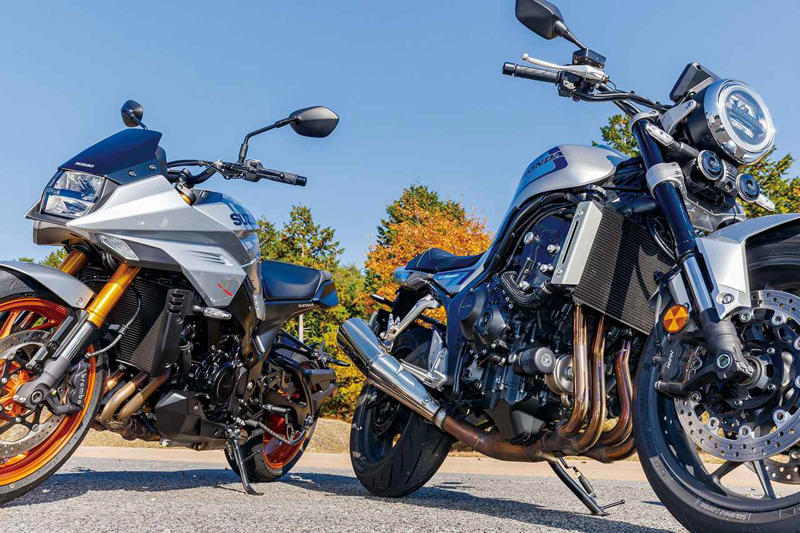 ホンダ「CB1000F／SE」VS スズキ「KATANA」｜比較インプレ, ホンダ「CB1000F／SE」VS スズキ「KATANA」｜総合評価, ホンダ「CB1000F／SE」VS スズキ「KATANA」｜人気投票, ホンダ「CB1000F／SE」VS スズキ「KATANA」｜スペック・燃費・製造国・価格, 関連のおすすめ記事