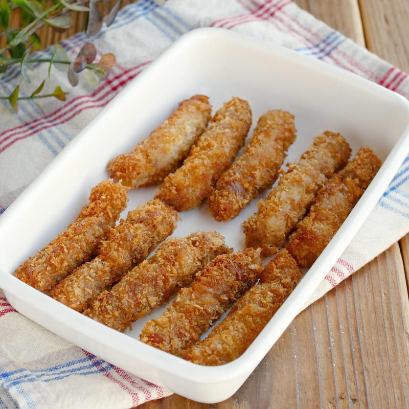 ■10位 スティックとんかつ, ■9位 りんごたっぷりチーズケーキ, ■8位 卵焼き器で作る。お手軽キッシュ, ■7位 パルミカレ, ■6位 材料3つで簡単すぎる！みかんヨーグルトシャーベット, ■5位 豚バラレタス巻きのレンジ蒸し, ■4位 野菜と豆腐で作る♪ 卵焼き器で豆腐チヂミ, ■3位 衣付けはアレで簡単に!? 豚こま串カツ, ■2位 食材1つで！大根の南蛮漬け, ■1位 やみつき無限小松菜