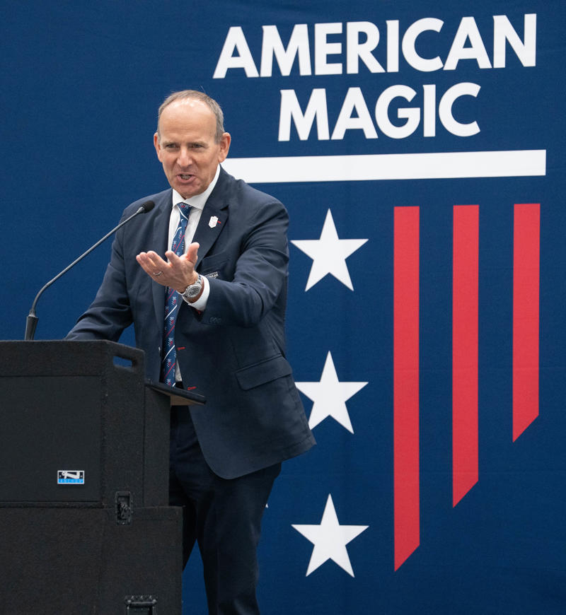 What is American Magic?, Why is American Magic in Pensacola?, Why did American Magic leave the America’s Cup?, What is SailGP?, What will SailGP bring to Pensacola?