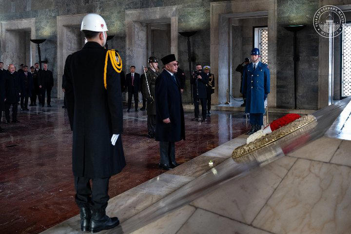 1. Anwar receives the Order of the Republic, 2. Courtesy call from secretary of Turkish Defence Industries, 3. Bilateral trade worth US billion well underway, says Anwar, 4. Malaysia and Türkiye sign seven documents strengthening strategic cooperation, 5. Wreath-laying ceremony at Anıtkabir Mausoleum