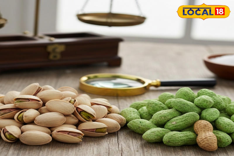 In today’s market, adulteration has become common, and pistachios are no exception. In some cases, peanuts or other dried nuts are dyed and passed off as pistachios. This makes it important for buyers to know how to spot the difference between real and fake pistachios.