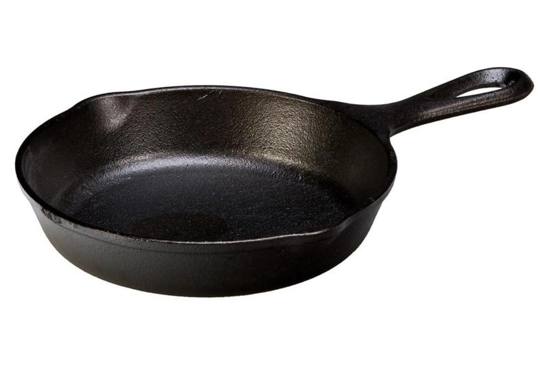 Best Shopper-Loved Cast Iron Skillets at Amazon, Lodge Seasoned Cast Iron Skillet, 12-Inch, Le Creuset Enameled Cast Iron Classic Skillet, 9-Inch, Lodge Mini Seasoned Cast Iron Skillet, 6.5-Inch, Cuisinel Cast Iron Skillet with Lid, Lodge Cast Iron Round Griddle, Amazon Basics Pre-Seasoned Cast Iron Skillet, Utopia Kitchen Cast Iron Skillet, 12-Inch, Simple Chef Cast Iron Skillets, 3-Piece Set, Victoria 8-Inch Cast Iron Skillet
