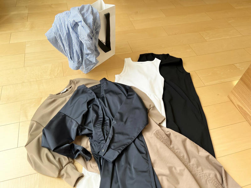 「今の自分にフィットするもの」を基準に服を厳選, 少しずつ服選びの基準が見えてくるように, 服を厳選することで起こった変化, 服を厳選したからこそ増えたものも
