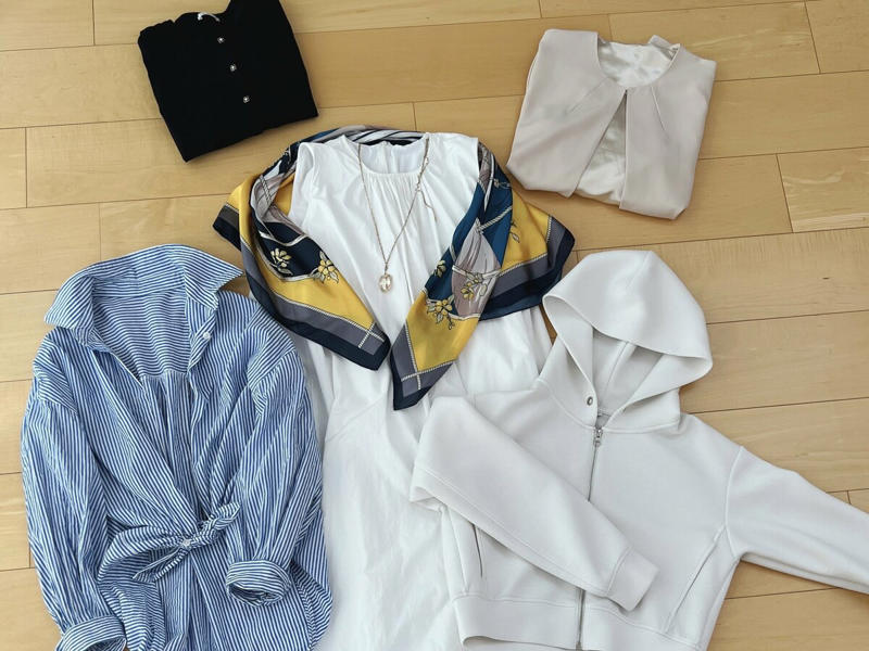 「今の自分にフィットするもの」を基準に服を厳選, 少しずつ服選びの基準が見えてくるように, 服を厳選することで起こった変化, 服を厳選したからこそ増えたものも
