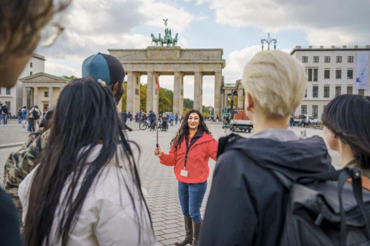 Make the most of free activities Go off-season, Use overnight trains and buses, Pack hand luggage only, Only book a few nights’ accommodation, with free cancellation, Opt for self-catering, Make the most of free activities, Use public transport, Book a solo group tour, Use local e-sims