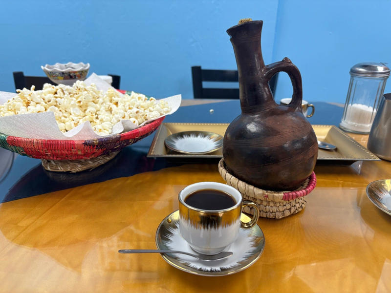 Asian Snack, Lete's Injera and Café , Madurai Virundhu, SouthPaw Soul Kitchen, Yolis Supermarket