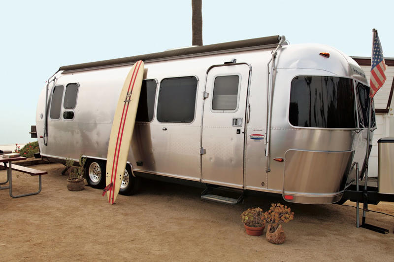 A room at the Chateau Marmont, Cattle ranch, Hollywood Hills compound, Airstream mobile home, Malibu mansion, Home in Austin, Texas, Hawaii house, Austin surf club