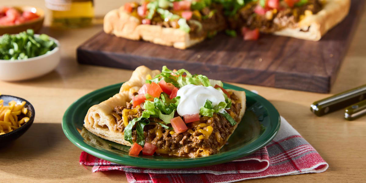 Enchilada Stuffed Sweet Potatoes, Honey-Garlic Chicken Thighs, Pesto Salmon, Creamy Lemon Herb Chicken, Steak Frites Salad, Chili Mac and Cheese, Taco Pie, Mushroom and Black Pepper Pasta, Stuffed Bell Peppers, Sausage, White Bean, and Kale Soup, Winter Citrus Salad, Slow Cooker Sloppy Joes, Oven-Baked Pork Chops, Cowboy Spaghetti, Salmon Tacos with Charred Corn Slaw, Beef Noodle Casserole, Mediterranean Chicken, White Chicken Enchiladas, Hamburger Casserole, Cowboy Stew, King Ranch Chicken, Veggie Fajitas, Slow Cooker Chicken Thighs, Cacio e Pepe Ravioli