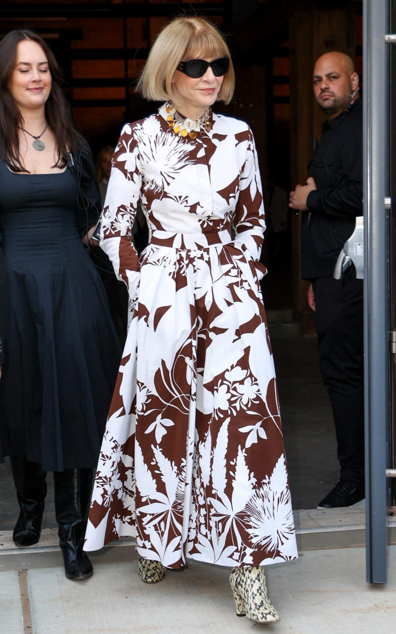 Finding her signature style, Three more women who have nailed their signature style, Anna Wintour, Julianne Moore, Geri Horner