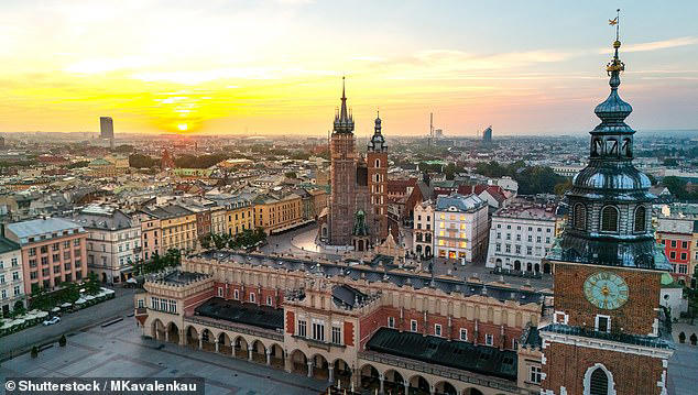 January - Budapest, Hungary, February - Venice, Italy, March - Amsterdam, Netherlands, April - Athens, Greece, May - Istanbul, Turkey, June - Boston, USA, July - Krakow, Poland, August - Edinburgh, Scotland, September - Munich, Germany, October - Seville, Spain, November - Naples, Italy, December - Cologne, Germany