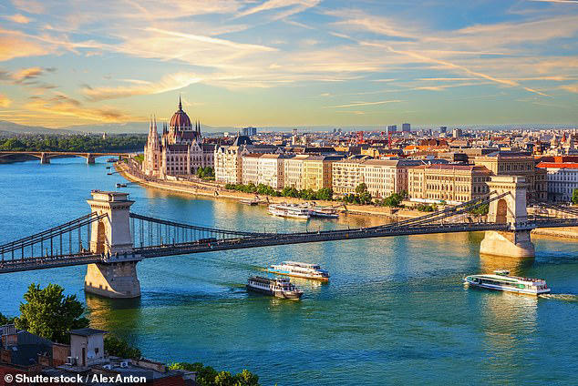 January - Budapest, Hungary, February - Venice, Italy, March - Amsterdam, Netherlands, April - Athens, Greece, May - Istanbul, Turkey, June - Boston, USA, July - Krakow, Poland, August - Edinburgh, Scotland, September - Munich, Germany, October - Seville, Spain, November - Naples, Italy, December - Cologne, Germany