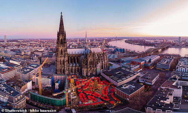 January - Budapest, Hungary, February - Venice, Italy, March - Amsterdam, Netherlands, April - Athens, Greece, May - Istanbul, Turkey, June - Boston, USA, July - Krakow, Poland, August - Edinburgh, Scotland, September - Munich, Germany, October - Seville, Spain, November - Naples, Italy, December - Cologne, Germany
