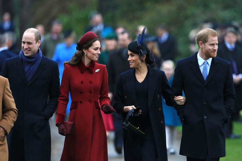 Wearing red, Bright colours, Hats on, fascinators off, Modest hemlines and necklines, Keeping the coat on