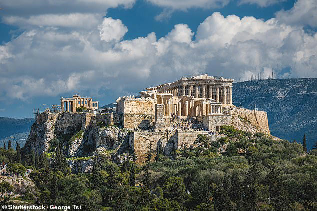 January - Budapest, Hungary, February - Venice, Italy, March - Amsterdam, Netherlands, April - Athens, Greece, May - Istanbul, Turkey, June - Boston, USA, July - Krakow, Poland, August - Edinburgh, Scotland, September - Munich, Germany, October - Seville, Spain, November - Naples, Italy, December - Cologne, Germany