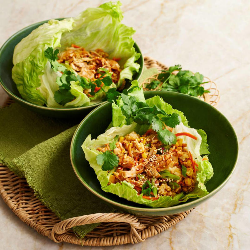 Ingredients, What cooked chicken can I use?, How do I store the rice paper rolls?, More recipes to make with cooked chicken