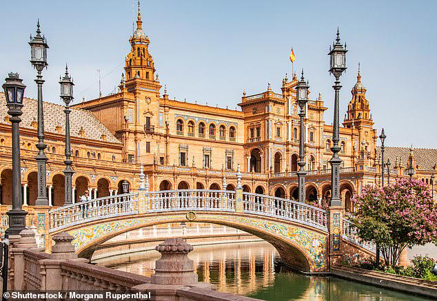 January - Budapest, Hungary, February - Venice, Italy, March - Amsterdam, Netherlands, April - Athens, Greece, May - Istanbul, Turkey, June - Boston, USA, July - Krakow, Poland, August - Edinburgh, Scotland, September - Munich, Germany, October - Seville, Spain, November - Naples, Italy, December - Cologne, Germany