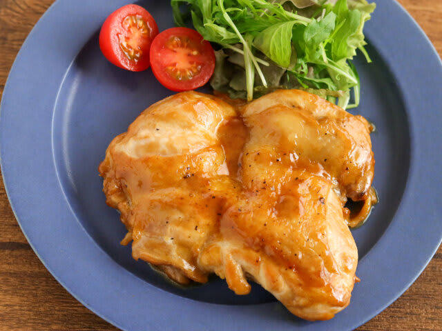 鶏のからしマヨ焼きを作るのにかかる時間, 鶏のからしマヨ焼きのカロリー, 「鶏のからしマヨ焼き」再現レシピ, 鶏のからしマヨ焼きの材料（2人分）, 鶏のからしマヨ焼きの作り方, 簡単アレンジ！「鶏のからしマヨ焼き丼」