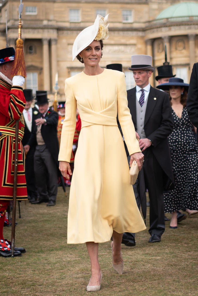 Who is Kate Middleton’s stylist?, See Kate Middleton’s best looks, Subtle tribute , Diplomatic dressing , Feeling blue , Spring in her step , Glam gown , Turning designer