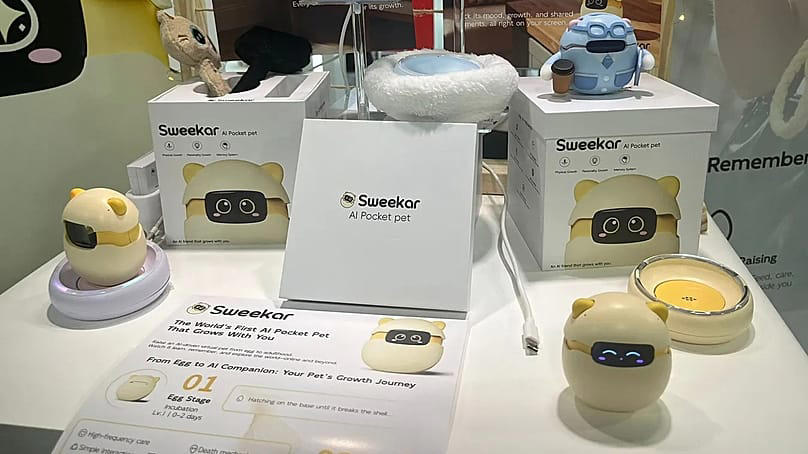 1. Rubik’s WOWCube, 2. LEGO Smart Brick, 3. Tamagotchi gets an AI makeover, 4. The pocket-sized AI companion