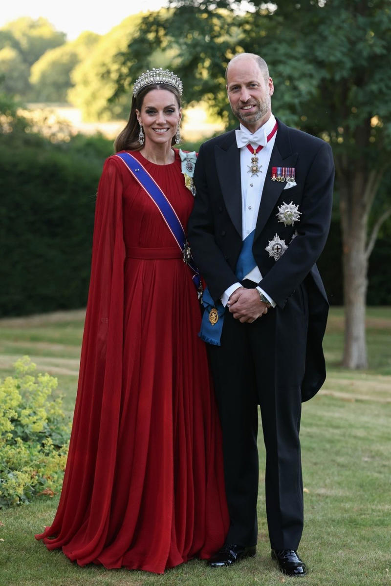 Who is Kate Middleton’s stylist?, See Kate Middleton’s best looks, Subtle tribute , Diplomatic dressing , Feeling blue , Spring in her step , Glam gown , Turning designer