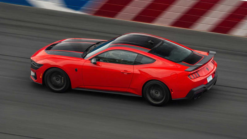             Porsche 911 Carrera T        ,             Porsche 718 Boxster/Cayman GTS 4.0        ,             Nissan Z        ,             Cadillac CT4-V Blackwing        ,             BMW M3/M4        ,             Ford Mustang GT        ,             Ford Mustang Dark Horse        ,             Porsche 911 GT3/GT3 S/C        ,             Cadillac CT5-V Blackwing        ,             Pagani Utopia/Utopia Roadster        