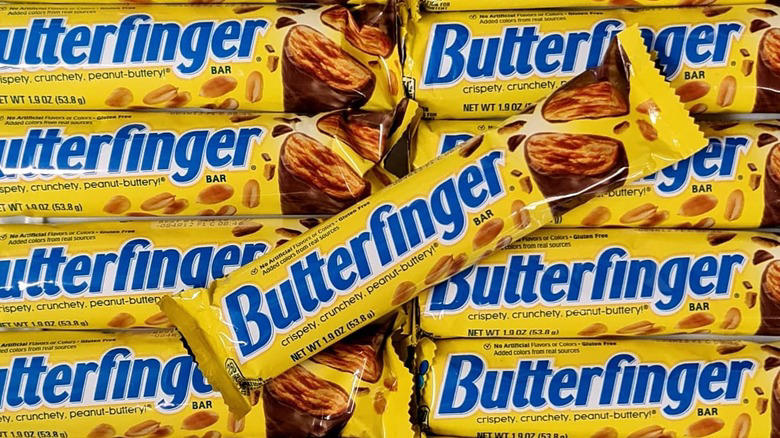 Butterfingers Twinkies, Red Delicious apples, Pizza Hut, Jaffa Cakes, Butterfingers