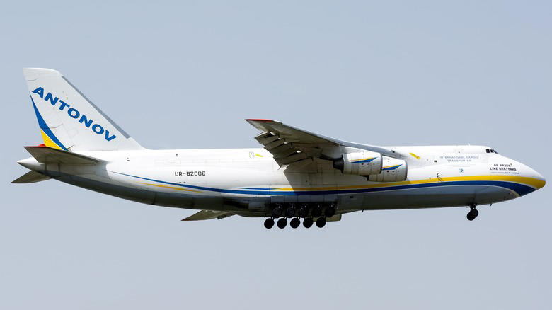 Airbus BelugaXL -- 40,956 square feet, Airbus A340-600 -- 51,469 square feet, Antonov An-124-100 Ruslan -- 54,480 square feet, Lockheed Martin C-5M Super Galaxy -- 55,210 square feet, Boeing 747-8 -- 56,145 square feet
