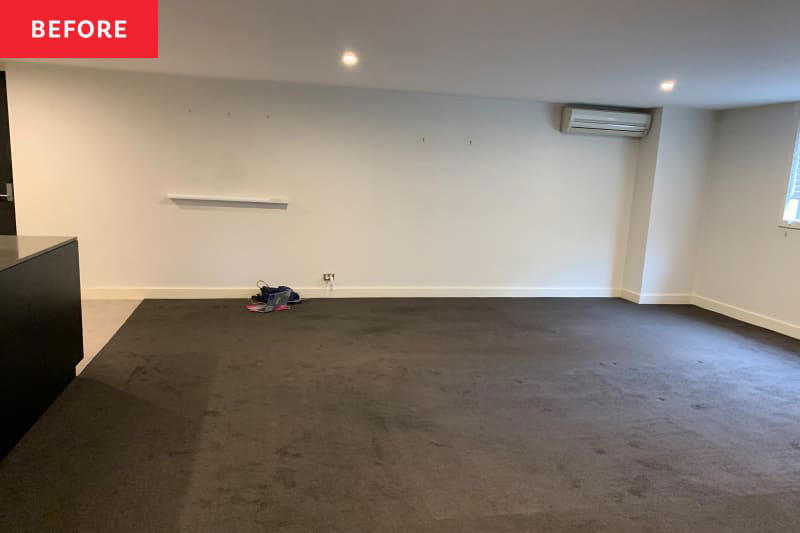 Light-toned laminate flooring is a modern, affordable upgrade., Floor-to-ceiling IKEA shelving makes smart use of horizontal and vertical space. , This apartment owner's advice? If it brings you joy, display it. , Lamps galore added cozy vibes. , Further Reading