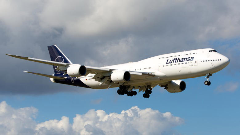 Airbus BelugaXL -- 40,956 square feet, Airbus A340-600 -- 51,469 square feet, Antonov An-124-100 Ruslan -- 54,480 square feet, Lockheed Martin C-5M Super Galaxy -- 55,210 square feet, Boeing 747-8 -- 56,145 square feet