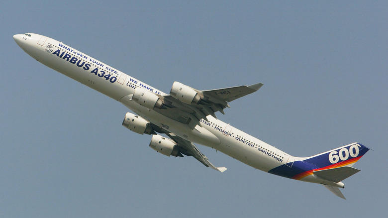 Airbus BelugaXL -- 40,956 square feet, Airbus A340-600 -- 51,469 square feet, Antonov An-124-100 Ruslan -- 54,480 square feet, Lockheed Martin C-5M Super Galaxy -- 55,210 square feet, Boeing 747-8 -- 56,145 square feet