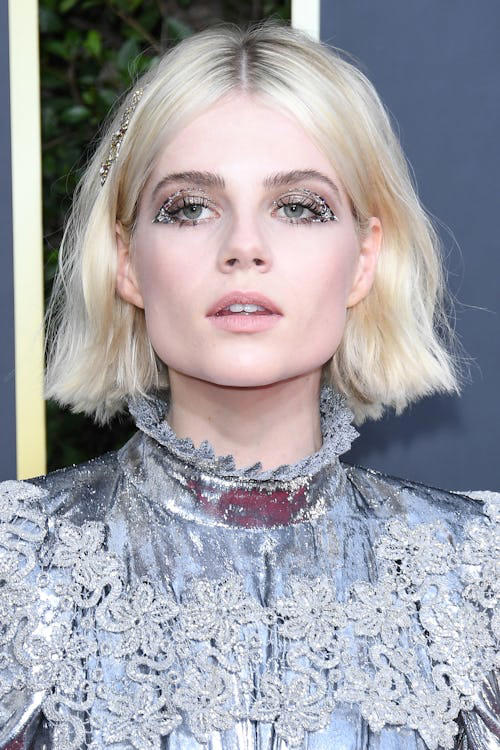 Marilyn Monroe, 1962, Cher, 1973, Donna Summer, 1979, Brooke Shields, 1985, Meryl Streep, 1989, Whoopi Goldberg, 1991, Nicole Kidman, 1996, Angelina Jolie, 1998, Halle Berry, 2000, Cate Blanchett, 2005, Beyoncé, 2007, Reese Witherspoon, 2007, Jennifer Aniston, 2010, Lupita Nyong’o, 2014, Dakota Johnson, 2015, Janelle Monáe, 2017, Lady Gaga, 2019, Lucy Boynton, 2020, Angela Bassett, 2021, Michelle Yeoh, 2023, Viola Davis, 2023, Helen Mirren, 2024, Billie Eilish, 2024, Zendaya, 2025, Margaret Qualley, 2025, Elle Fanning, 2025
