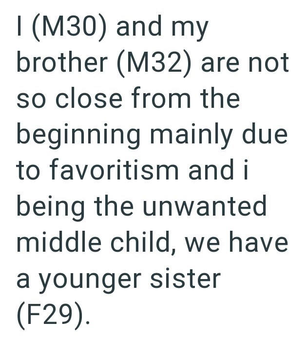 AITA for not giving half of my fortune to my brother (Image 2 of 24) Every parent has a favorite child; that is no secret., Image 1 of 24, Image 4 of 24, Image 5 of 24, Image 6 of 24, Image 7 of 24, Image 8 of 24, Image 9 of 24, Image 10 of 24, Image 11 of 24, Image 12 of 24, Image 13 of 24, Image 14 of 24, Image 15 of 24, Image 16 of 24, Image 17 of 24, Image 18 of 24, Image 19 of 24, Image 20 of 24, Image 21 of 24, Image 22 of 24, Image 23 of 24, Image 24 of 24