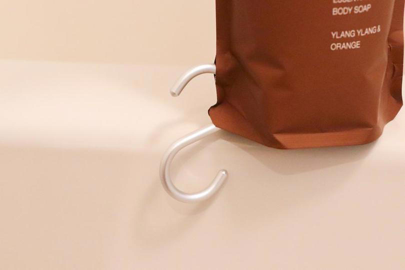 詰め替えの作業自体をなくしちゃうノズル, ボディーソープがボトルいらずで使えるようになった, プチストレスなボトル底のヌメりとも無縁に, 使える詰め替えタイプかどうかはチェック